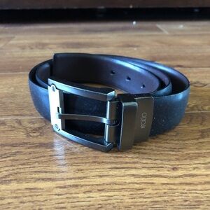 Ratio reversible brown & black belt in size 36